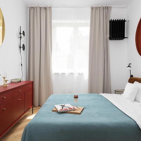 Oomph Warsaw Central Stylish Vintage Apartment Екстериор снимка