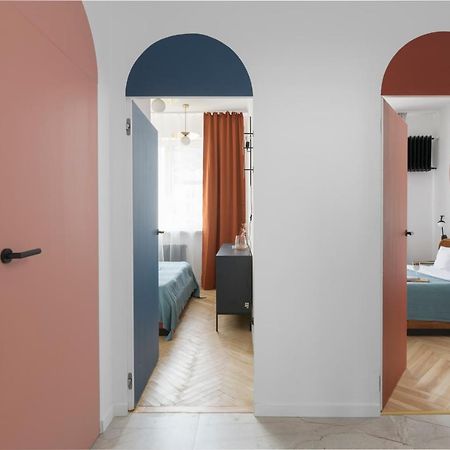 Oomph Warsaw Central Stylish Vintage Apartment Екстериор снимка