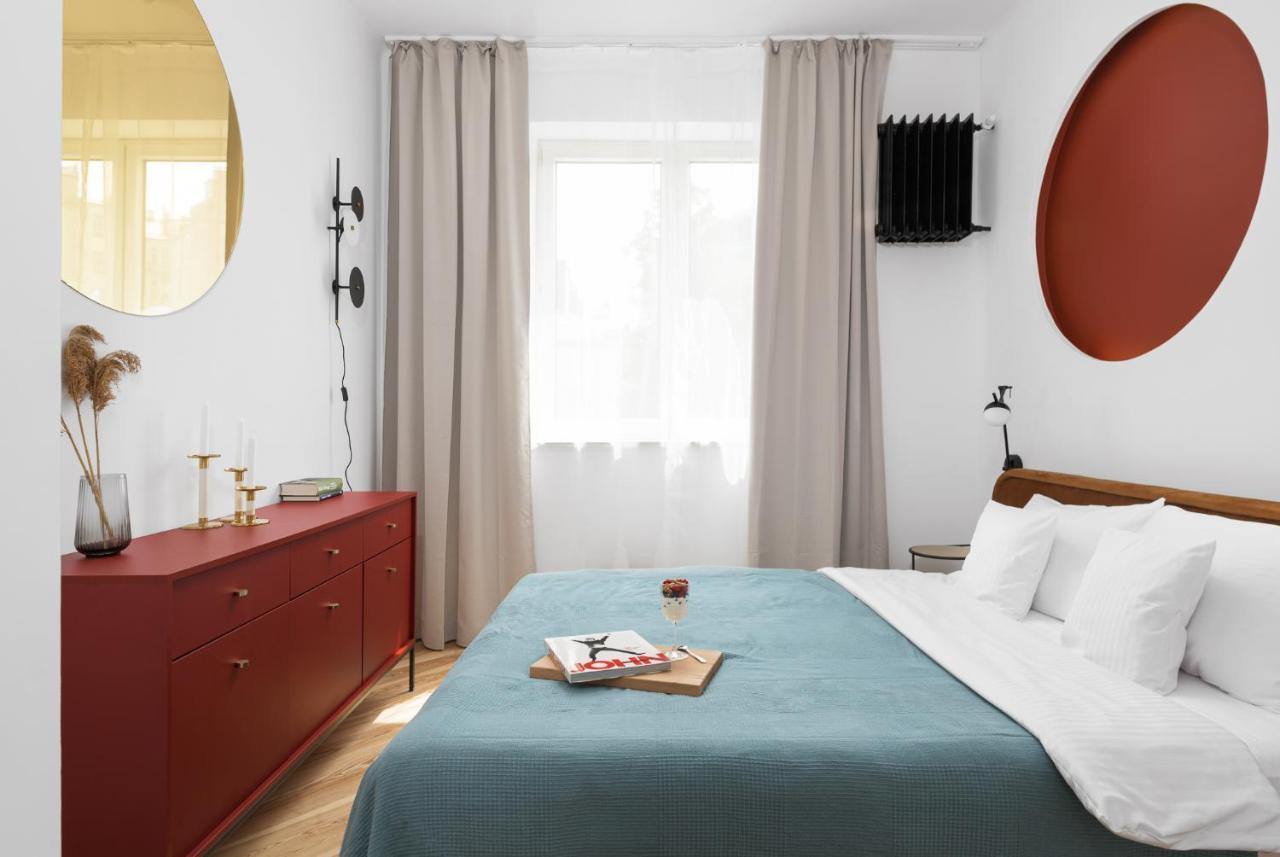Oomph Warsaw Central Stylish Vintage Apartment Екстериор снимка