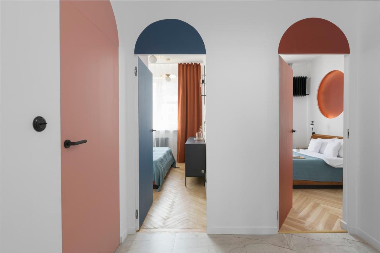 Oomph Warsaw Central Stylish Vintage Apartment Екстериор снимка