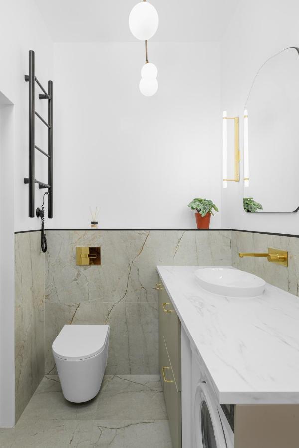 Oomph Warsaw Central Stylish Vintage Apartment Екстериор снимка