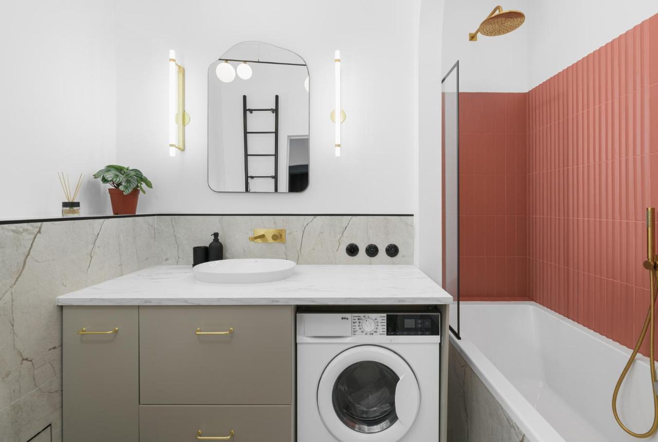 Oomph Warsaw Central Stylish Vintage Apartment Екстериор снимка